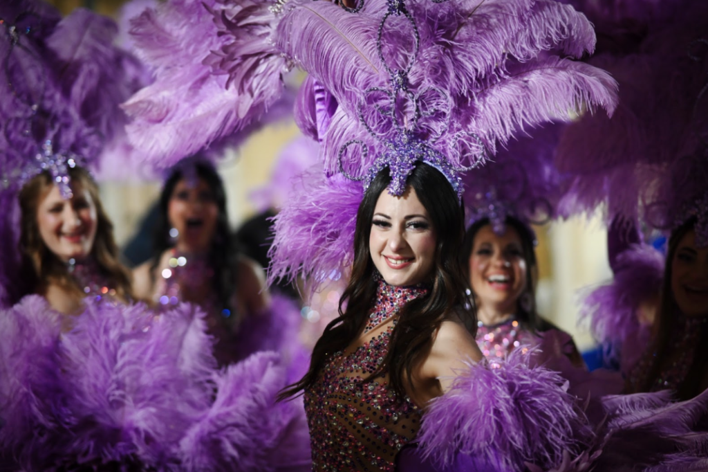 Carnival costumes in Gozo