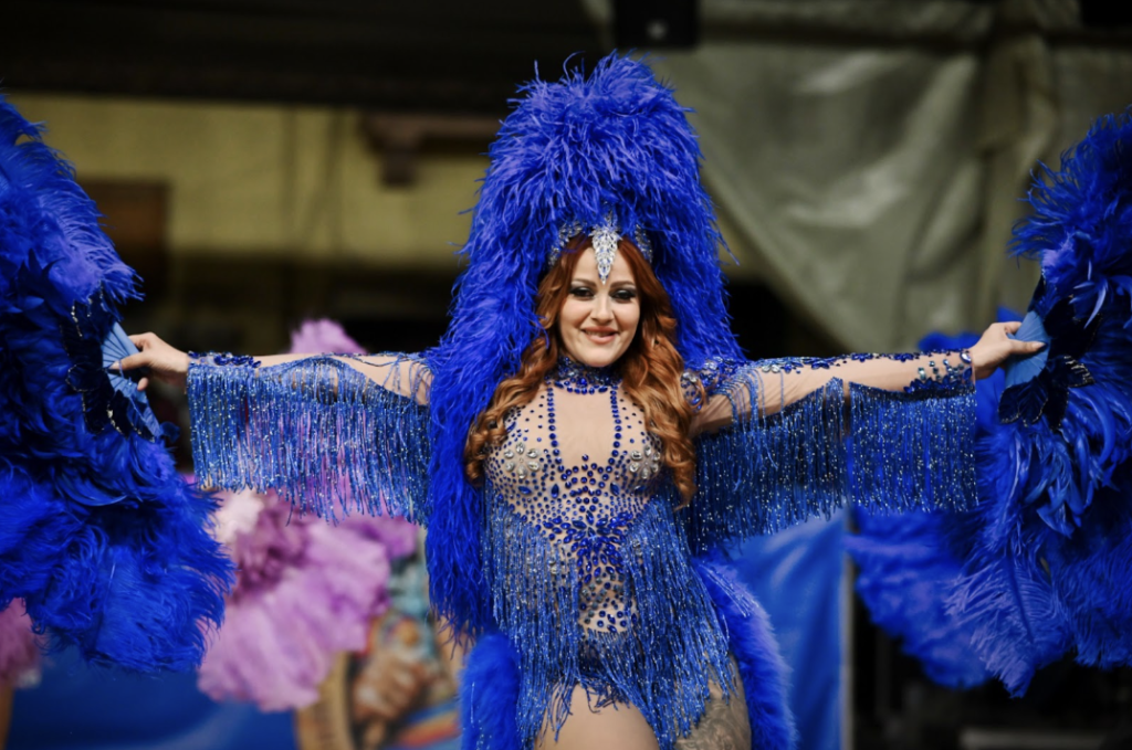 Carnival costume in Gozo
